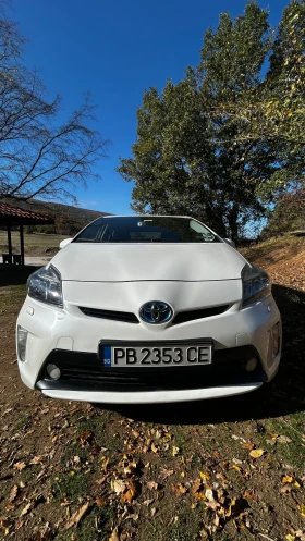 Toyota Prius executive 
