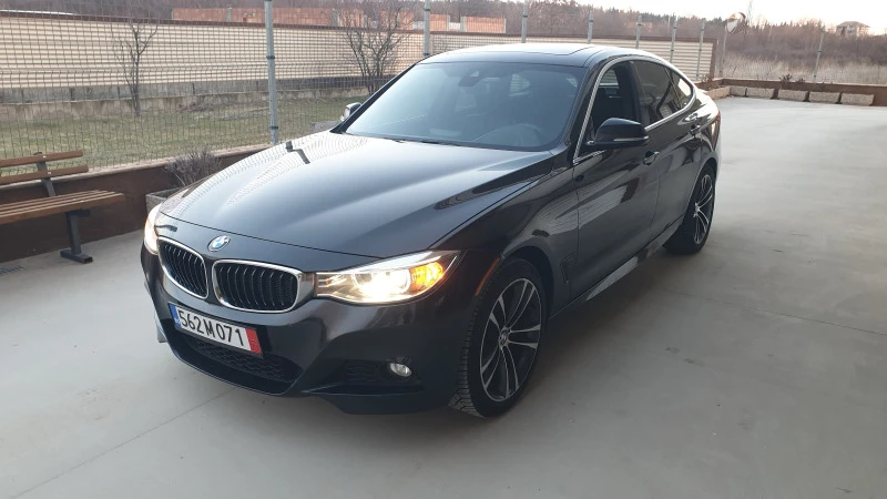 BMW 3gt 335i GT xDrive M- sport, снимка 1 - Автомобили и джипове - 47069501