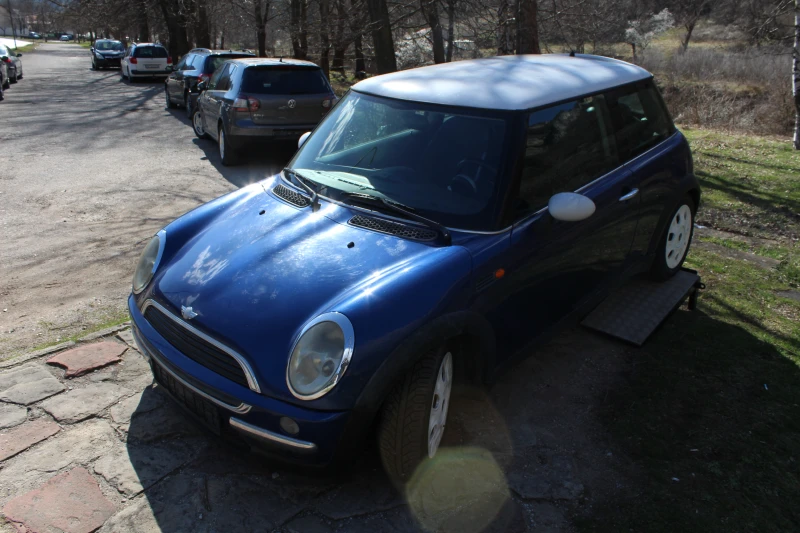 Mini Cooper 1.6I ИТАЛИЯ, снимка 14 - Автомобили и джипове - 44911950