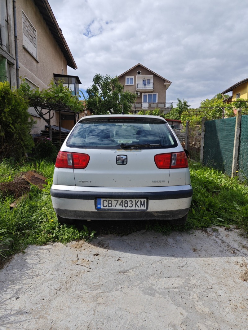Seat Ibiza 1.4MPi климатроник, снимка 3 - Автомобили и джипове - 45770044