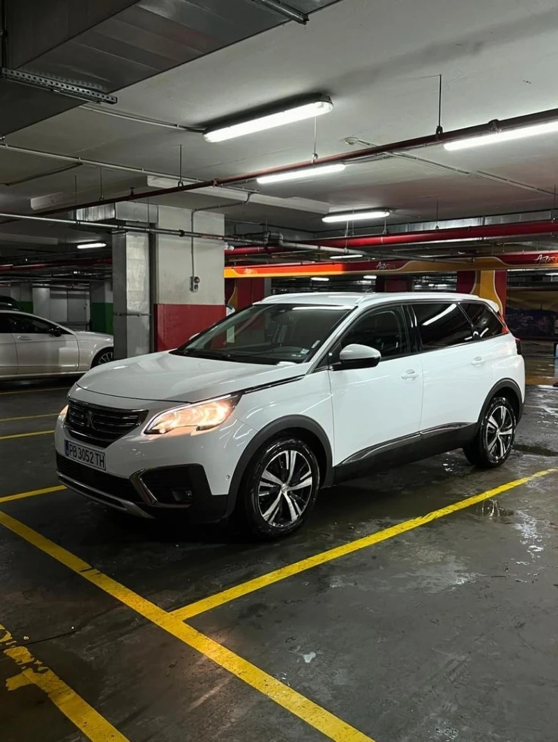 Peugeot 5008 1.6 BlueHDI 120 h.p. в Автомобили и джипове в гр. Пловдив