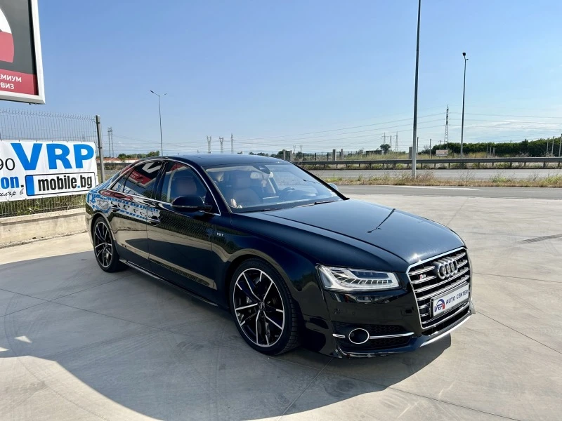 Audi S8 Plus, Ceramic, B&O, Exclusive, Head UP, TV, снимка 2 - Автомобили и джипове - 46702893