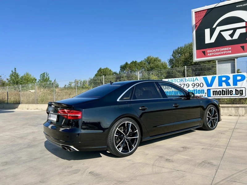 Audi S8 Plus, Ceramic, B&O, Exclusive, Head UP, TV, снимка 6 - Автомобили и джипове - 46702893