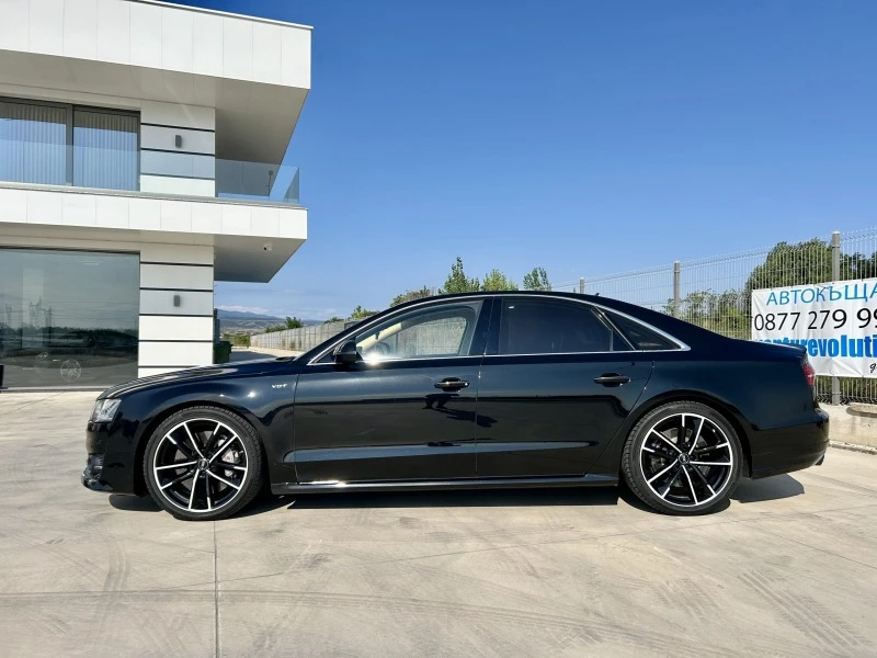 Audi S8 Plus, Ceramic, B&O, Exclusive, Head UP, TV, снимка 3 - Автомобили и джипове - 46702893