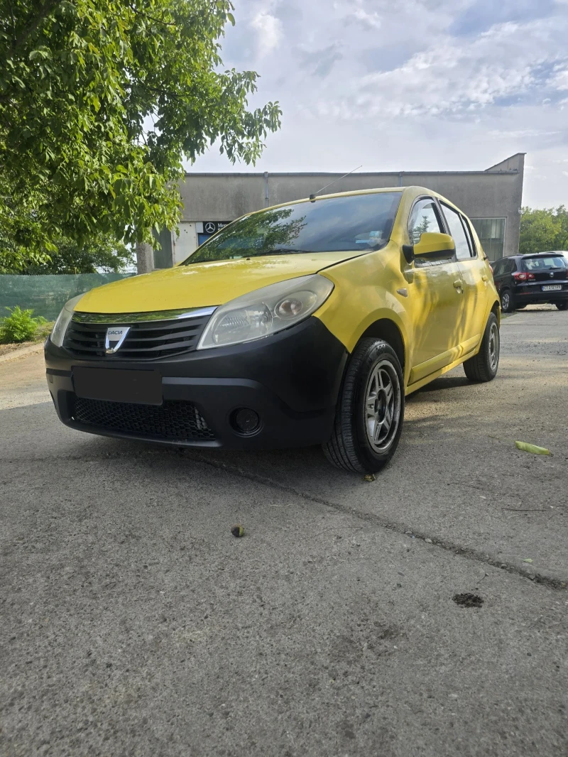 Dacia Sandero 1.6MPI газ, снимка 2 - Автомобили и джипове - 47061392