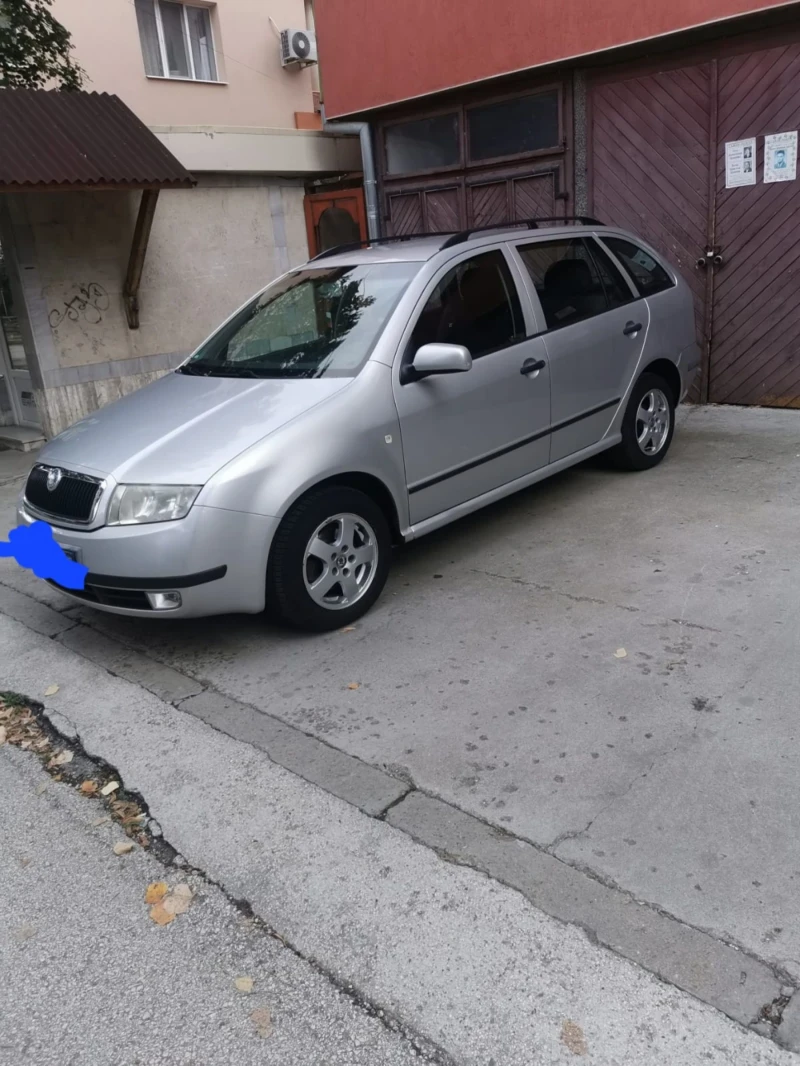 Skoda Fabia, снимка 1 - Автомобили и джипове - 47259867