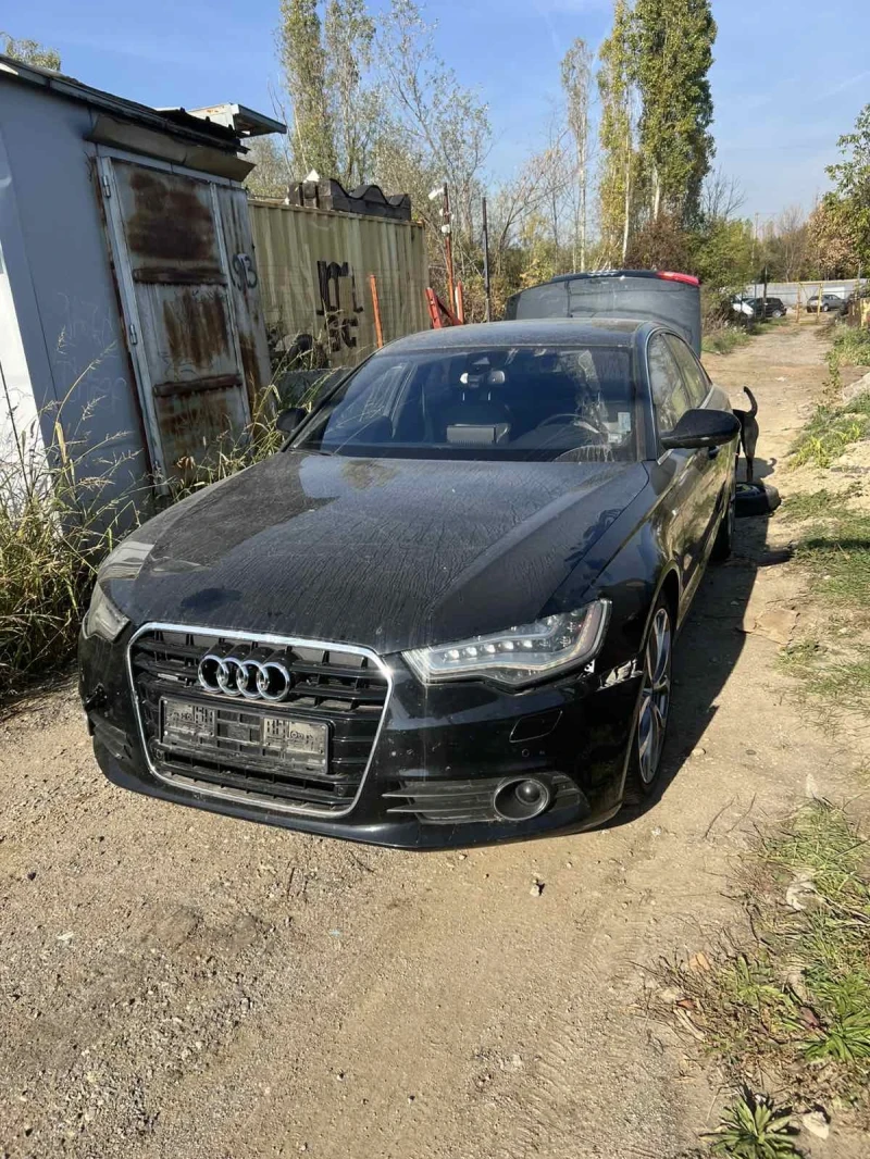 Audi A6, снимка 1 - Автомобили и джипове - 47736159