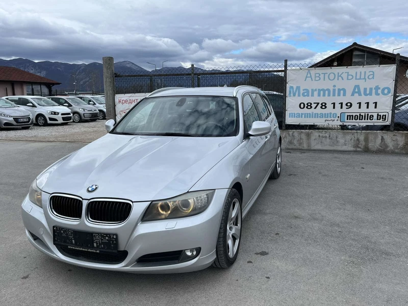 BMW 320 FACE X-DRIVE 2.0TDI 184кс НАВИГАЦИЯ КСЕНОН, снимка 1 - Автомобили и джипове - 47983163