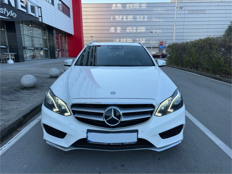 Mercedes-Benz E 350 AMG* Multibeam* 3.0CDI* , снимка 1 - Автомобили и джипове - 48101825