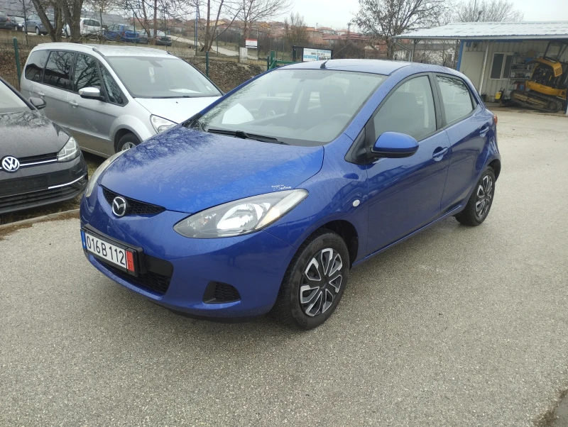 Mazda 2 1.4 бензин , снимка 2 - Автомобили и джипове - 48280617