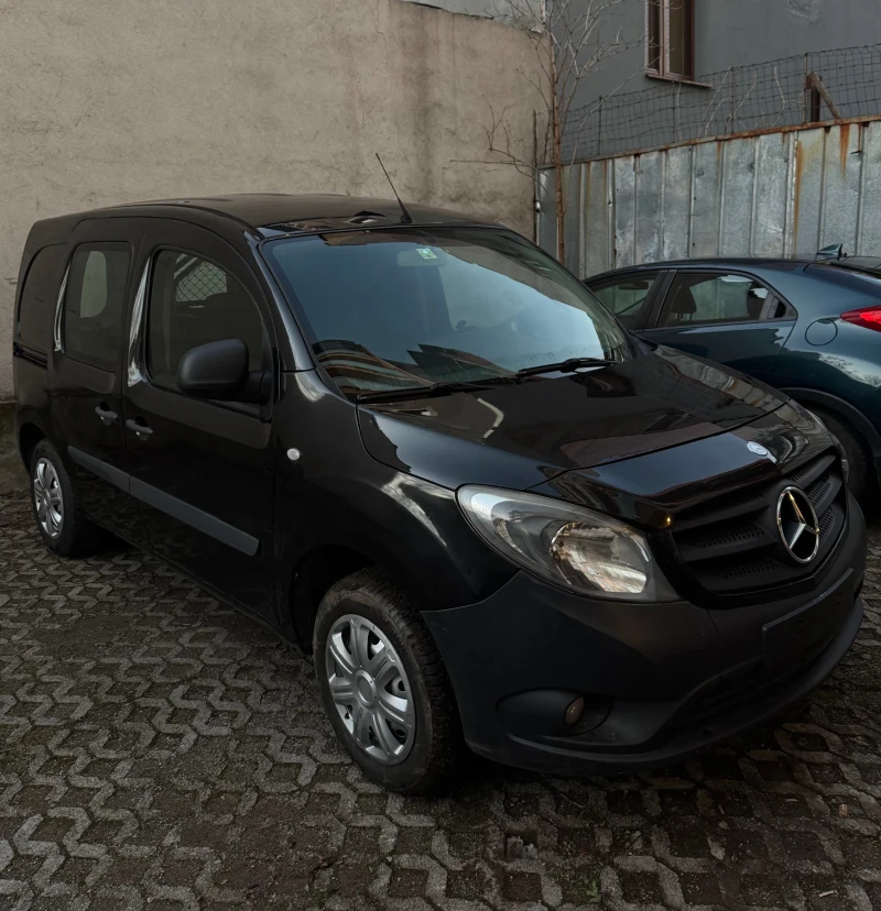 Mercedes-Benz Citan 109 CDI, снимка 2 - Автомобили и джипове - 48564156