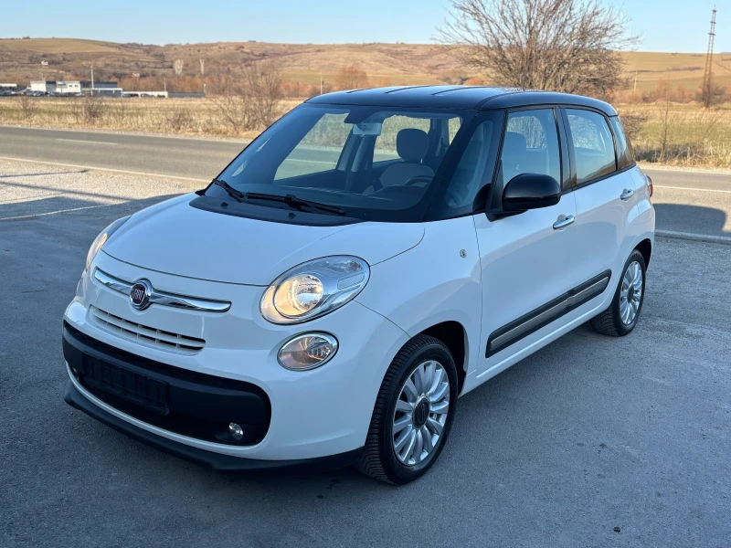 Fiat 500L 1.4 T LPG  Eur. 6, снимка 1 - Автомобили и джипове - 49087888