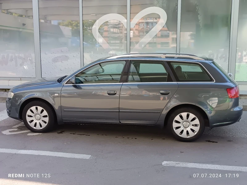 Audi A4 B7 Avant | S-line | 2.0 TDI 140 ps| Multitronic| , снимка 4 - Автомобили и джипове - 49279062