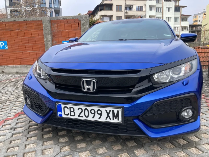 Honda Civic, снимка 2 - Автомобили и джипове - 49505527