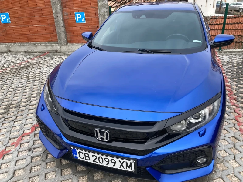 Honda Civic, снимка 1 - Автомобили и джипове - 49505527