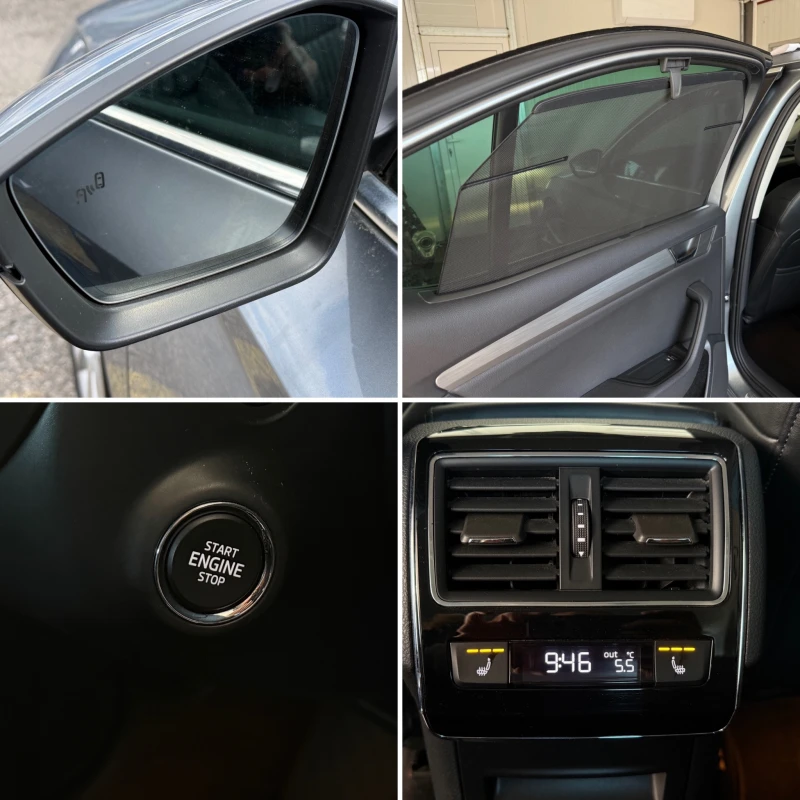 Skoda Superb 2.0TDI* 190к.с* СЕРВИЗНА КНИЖКА С ПЪЛНА ИСТОРИЯ , снимка 14 - Автомобили и джипове - 49821730