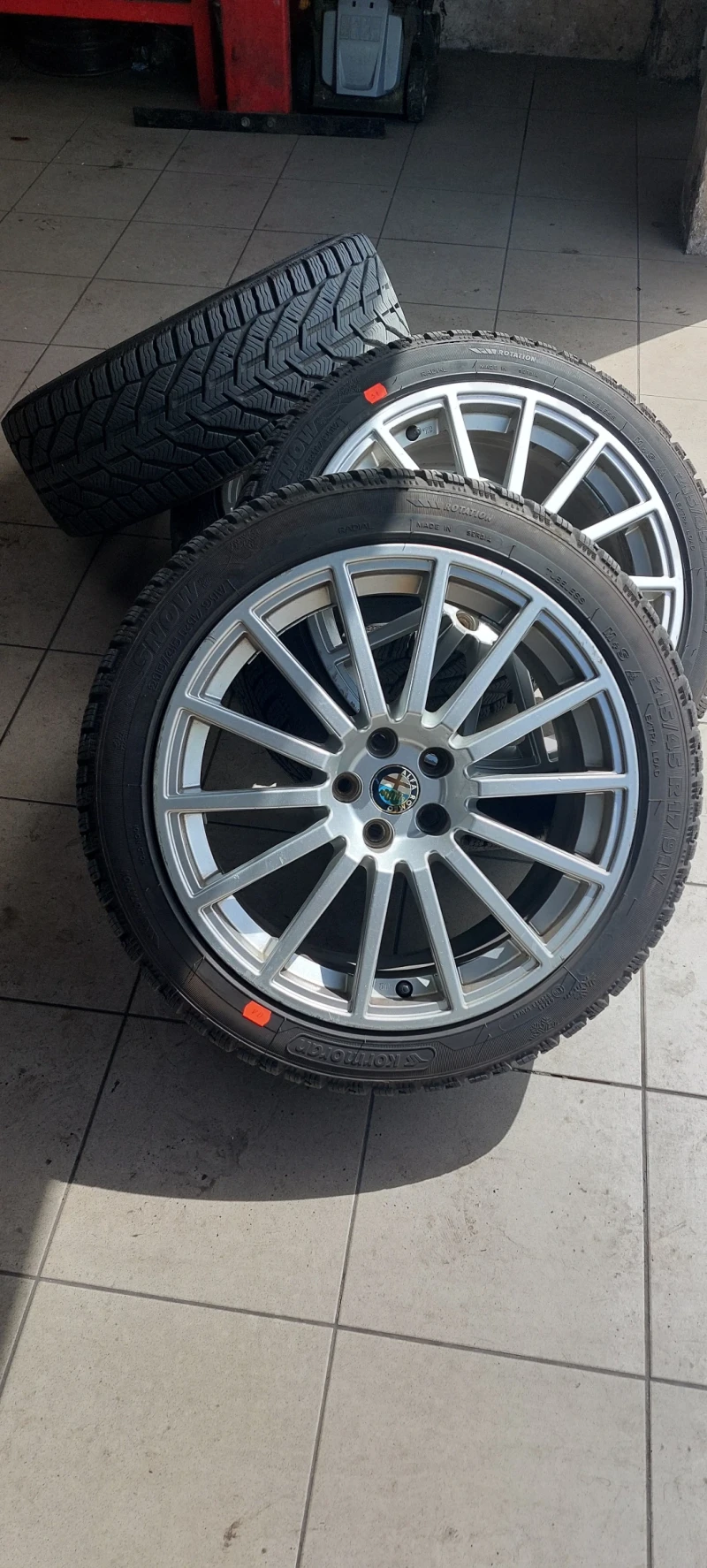 Alfa Romeo Gt 1.9 JTD, снимка 9 - Автомобили и джипове - 50267000