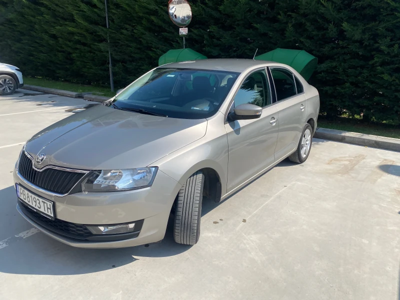 Skoda Rapid Ambition , снимка 2 - Автомобили и джипове - 51553091