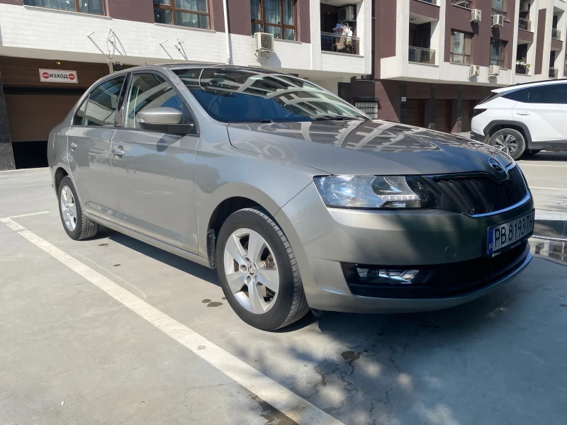 Skoda Rapid Ambition 