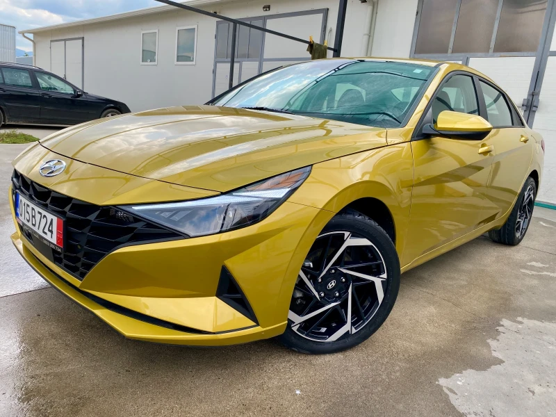 Hyundai Elantra 2.0, Бензин, Клима, Автомат- 8 ск., снимка 5 - Автомобили и джипове - 51052928