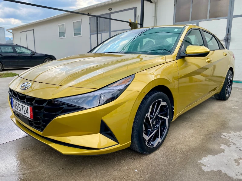 Hyundai Elantra 2.0, Бензин, Клима, Автомат- 8 ск., снимка 2 - Автомобили и джипове - 51052928