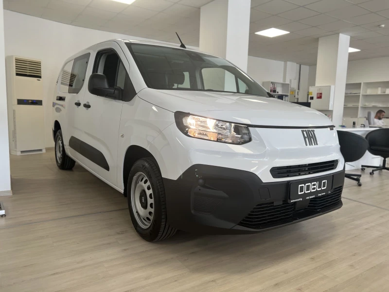 Fiat Doblo CREW CAB (LWB) 1.5 BlueHDi/102 S&S MT6, Euro 6.4, снимка 3 - Автомобили и джипове - 51590959