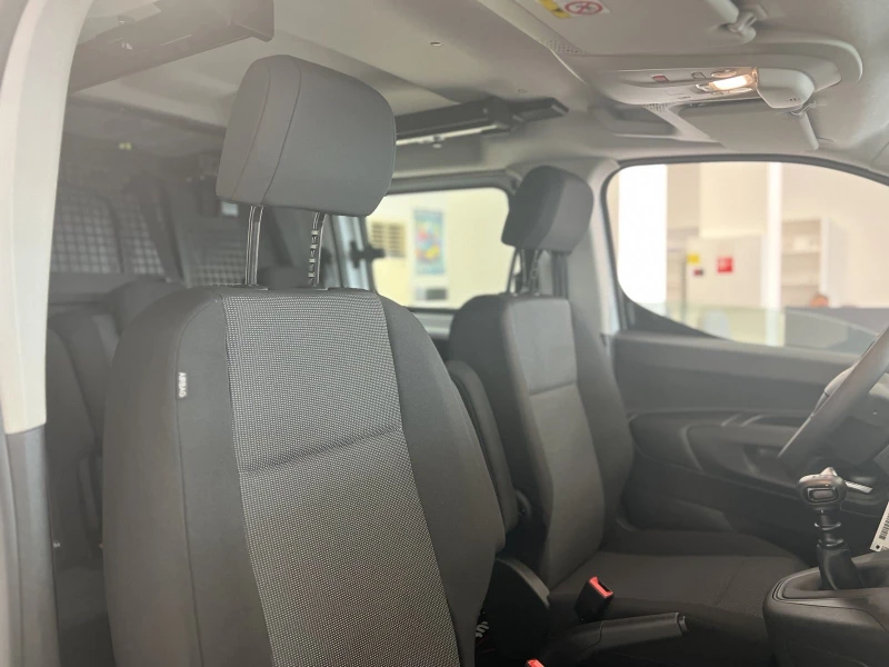 Fiat Doblo CREW CAB (LWB) 1.5 BlueHDi/102 S&S MT6, Euro 6.4, снимка 9 - Автомобили и джипове - 51590959