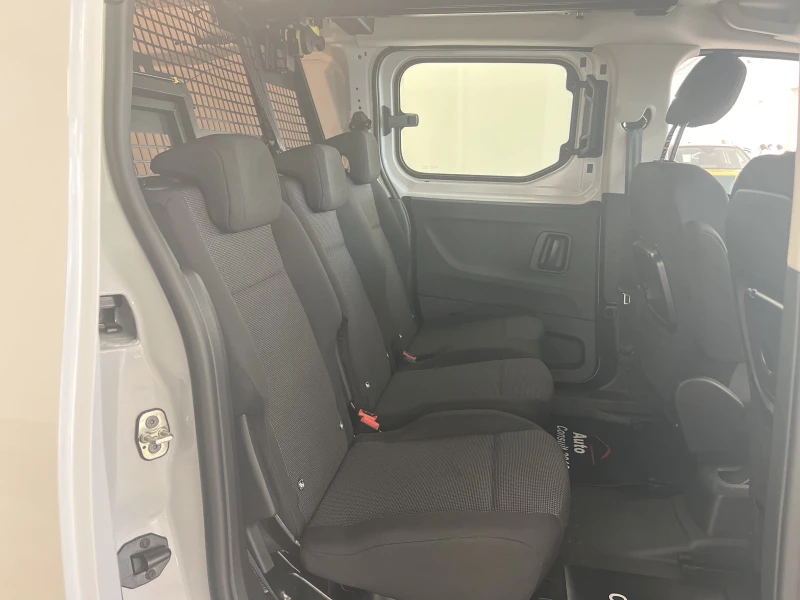 Fiat Doblo CREW CAB (LWB) 1.5 BlueHDi/102 S&S MT6, Euro 6.4, снимка 10 - Автомобили и джипове - 51590959