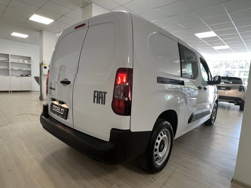 Fiat Doblo CREW CAB (LWB) 1.5 BlueHDi/102 S&S MT6, Euro 6.4, снимка 4 - Автомобили и джипове - 51590959