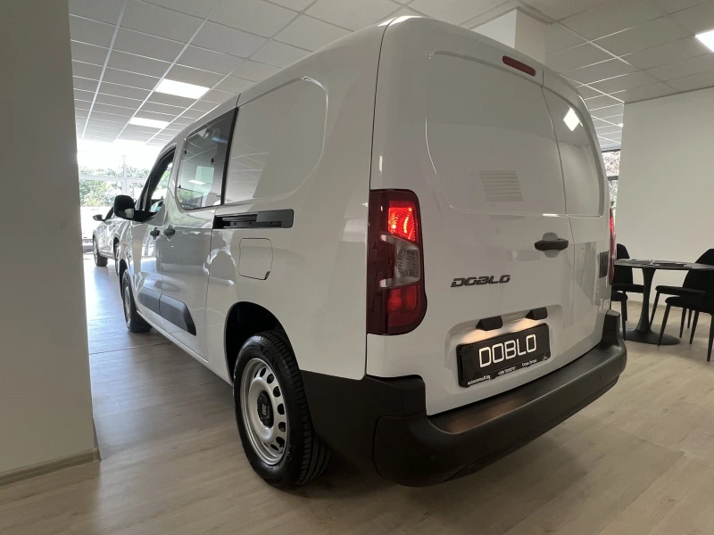 Fiat Doblo CREW CAB (LWB) 1.5 BlueHDi/102 S&S MT6, Euro 6.4, снимка 5 - Автомобили и джипове - 51590959