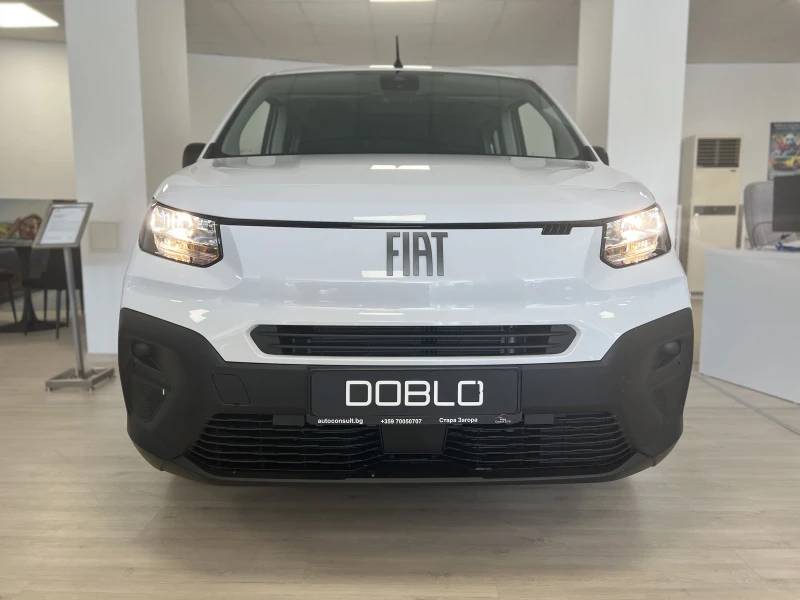 Fiat Doblo CREW CAB (LWB) 1.5 BlueHDi/102 S&S MT6, Euro 6.4, снимка 2 - Автомобили и джипове - 51590959