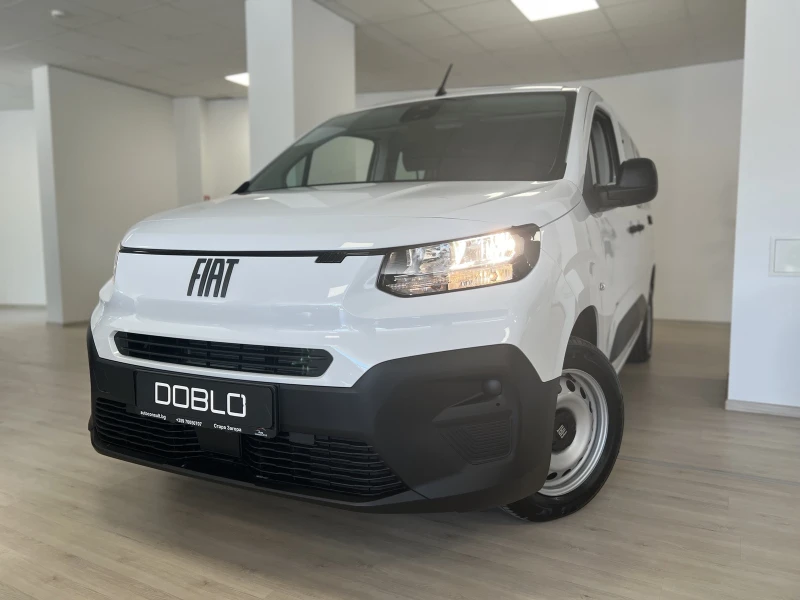 Fiat Doblo CREW CAB (LWB) 1.5 BlueHDi/102 S&S MT6, Euro 6.4