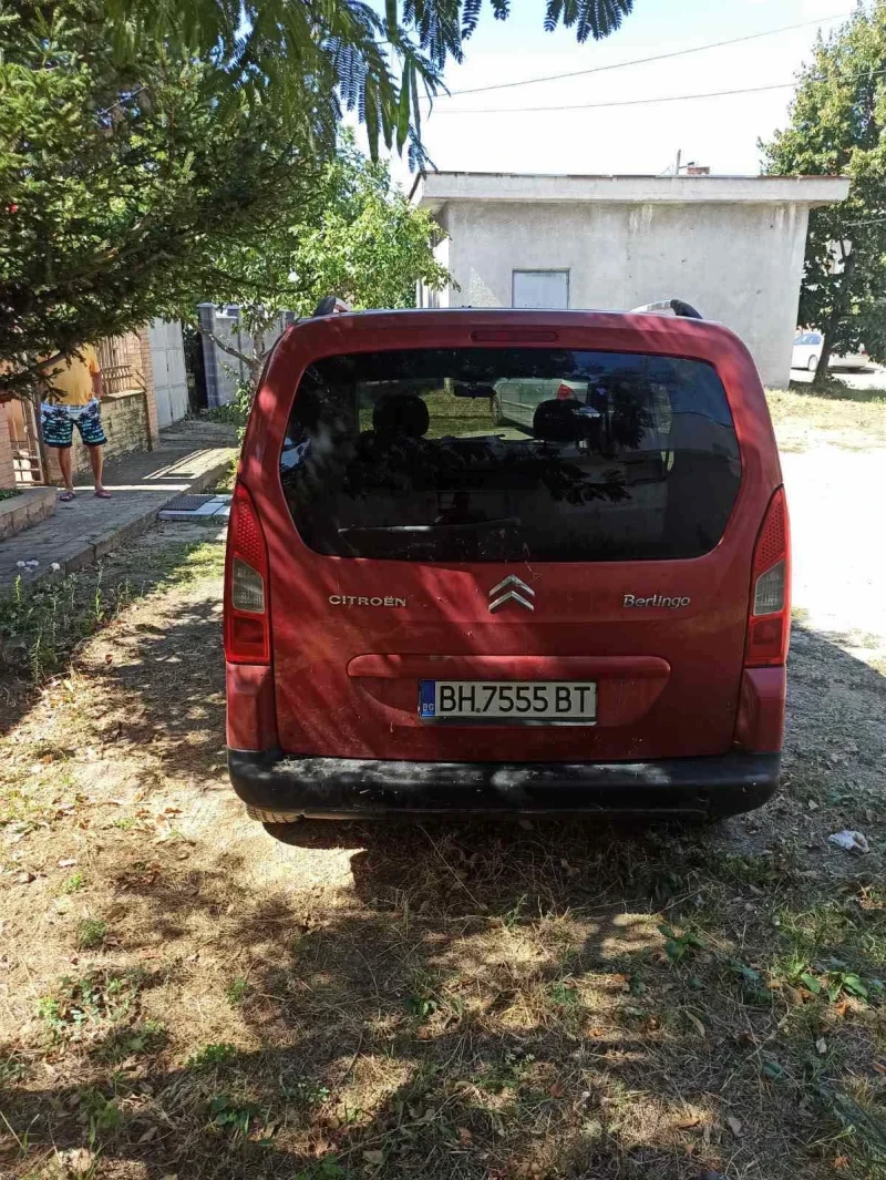 Citroen Berlingo, снимка 3 - Автомобили и джипове - 52431305