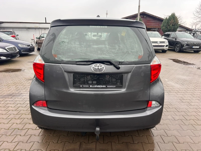 Toyota Verso S 1.4D-4D EURO 5, снимка 7 - Автомобили и джипове - 52470268