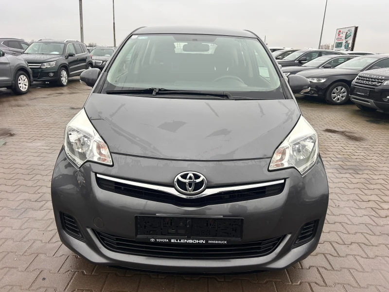 Toyota Verso S 1.4D-4D EURO 5, снимка 3 - Автомобили и джипове - 52470268