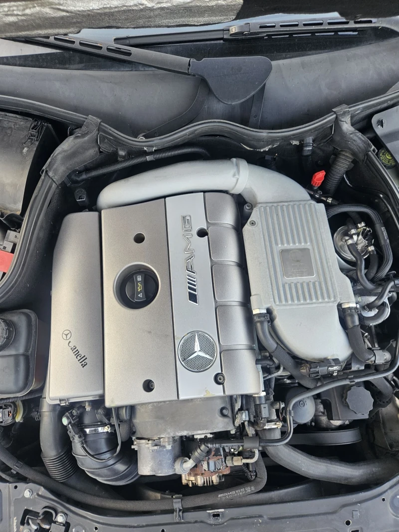 Mercedes-Benz C 30 AMG, снимка 13 - Автомобили и джипове - 52643135
