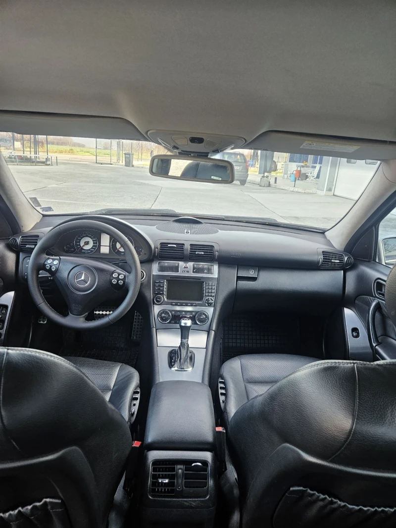 Mercedes-Benz C 30 AMG, снимка 10 - Автомобили и джипове - 52643135