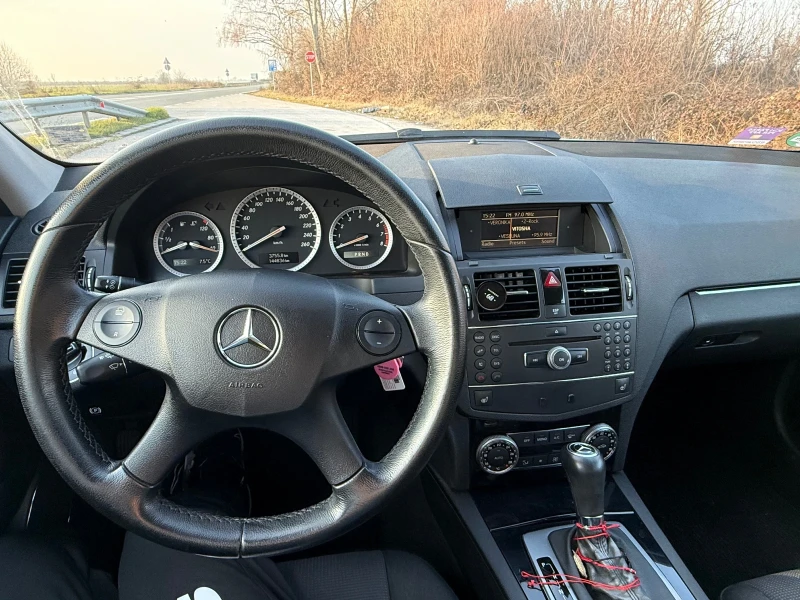 Mercedes-Benz C 200, снимка 7 - Автомобили и джипове - 52858593