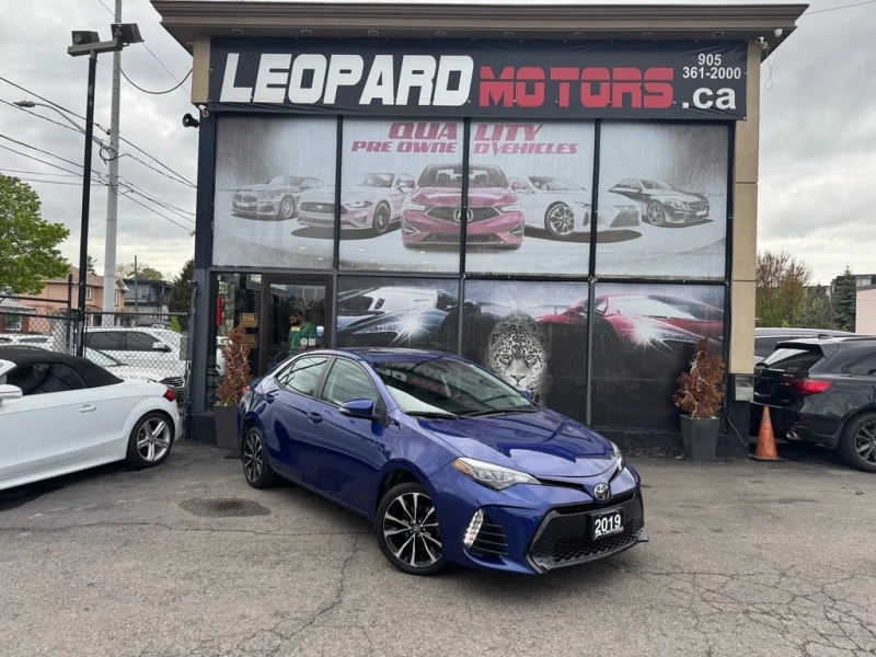 Toyota Corolla * SE Sport, Camera, Sunroof, Collision Warning, La
