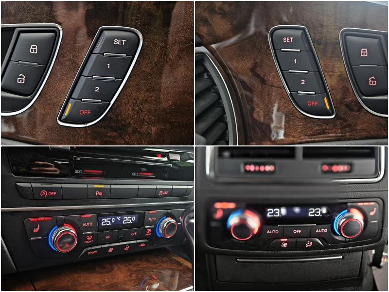 Audi A6 3.0TDI/S-LINE/GERMANY/ПОДГРЕВ/MEMORY/AUTO H/LIZING, снимка 13 - Автомобили и джипове - 53260880