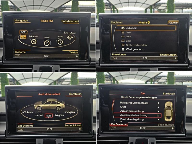 Audi A6 3.0TDI/S-LINE/GERMANY/ПОДГРЕВ/MEMORY/AUTO H/LIZING, снимка 14 - Автомобили и джипове - 53260880