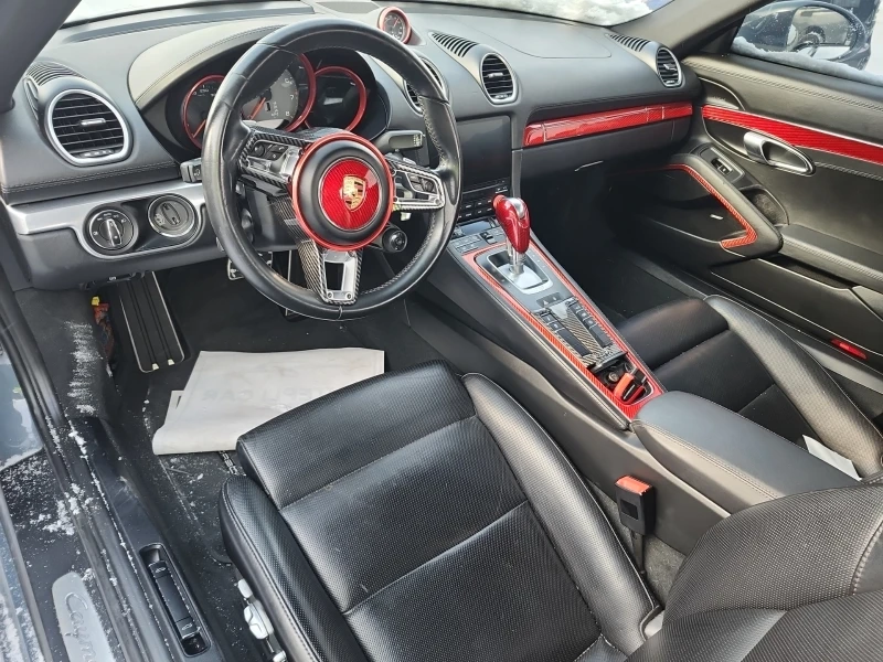 Porsche Cayman 2.5 718 S, снимка 6 - Автомобили и джипове - 53327096