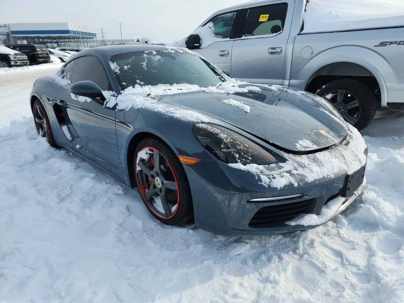 Porsche Cayman 2.5 718 S, снимка 4 - Автомобили и джипове - 53327096