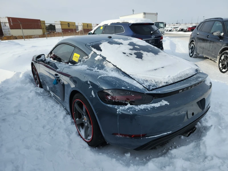 Porsche Cayman 2.5 718 S, снимка 2 - Автомобили и джипове - 53327096