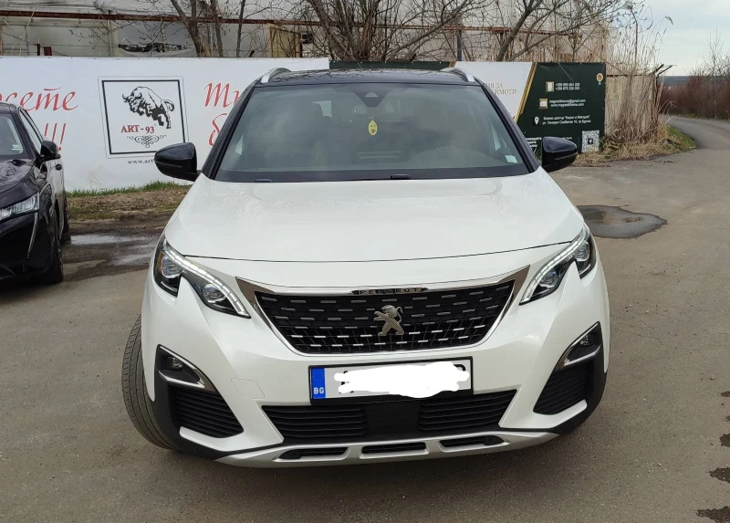 Peugeot 3008 1.6 GT Line , снимка 2 - Автомобили и джипове - 53515460