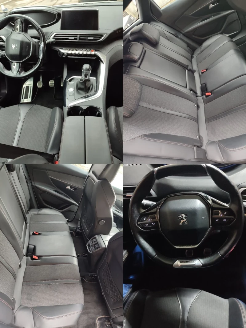 Peugeot 3008 1.6 GT Line , снимка 6 - Автомобили и джипове - 53515460