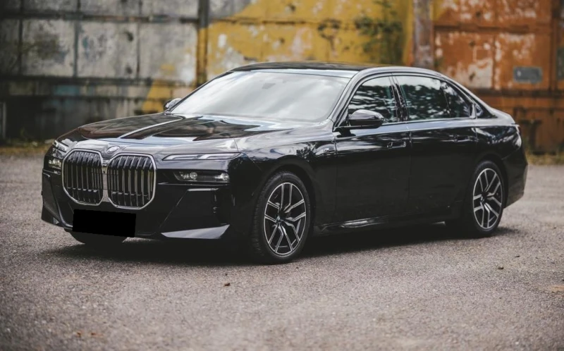 BMW 740 d xDrive M-Sport