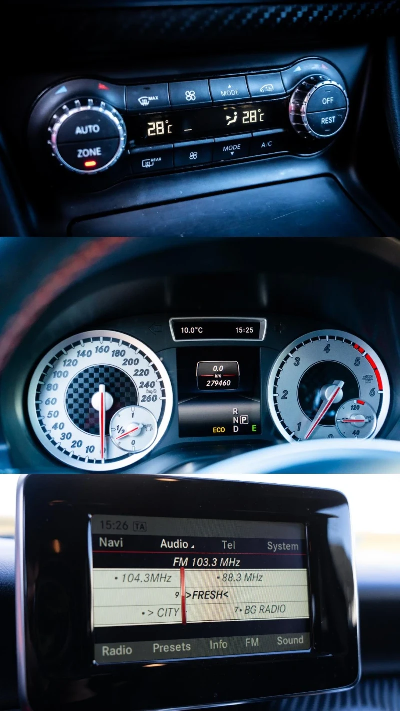 Mercedes-Benz A 200 CDI * AMG* , снимка 14 - Автомобили и джипове - 53586613