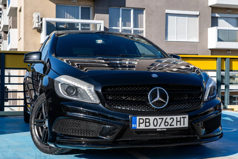 Mercedes-Benz A 200 CDI * AMG* , снимка 5 - Автомобили и джипове - 53586613