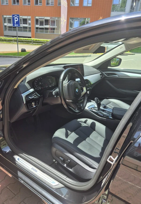 BMW 518, снимка 5 - Автомобили и джипове - 54824964